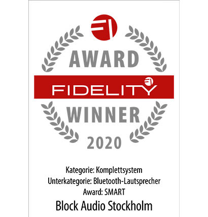 Audioblock Stockholm Award