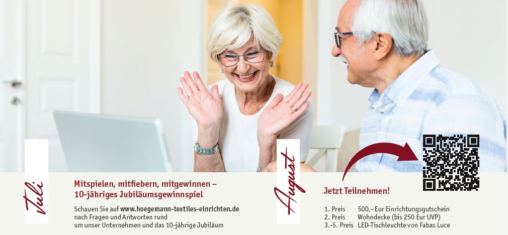 Juli und August_Jubiläumsaktion Högemann